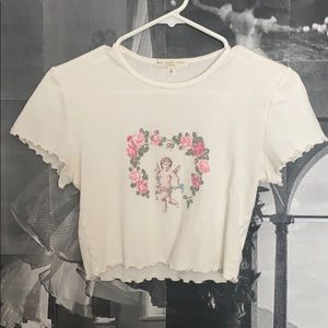 Urban outfitters crop top